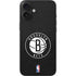 NBA Brooklyn Nets Distressed iPhone 16 Plus Skin